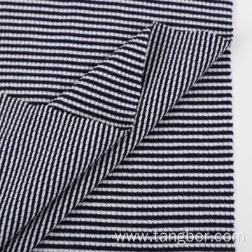 viscose polyester spandex rayon rib knit fabric